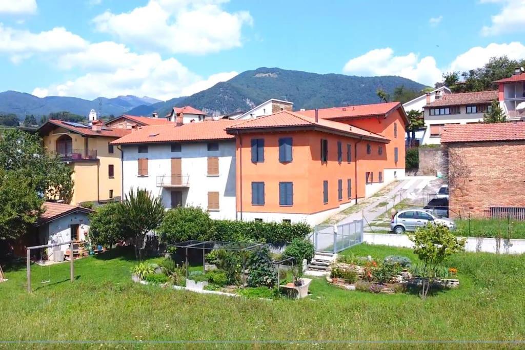 Apartmán Antica Dimora Pt Coldrerio Exteriér fotografie