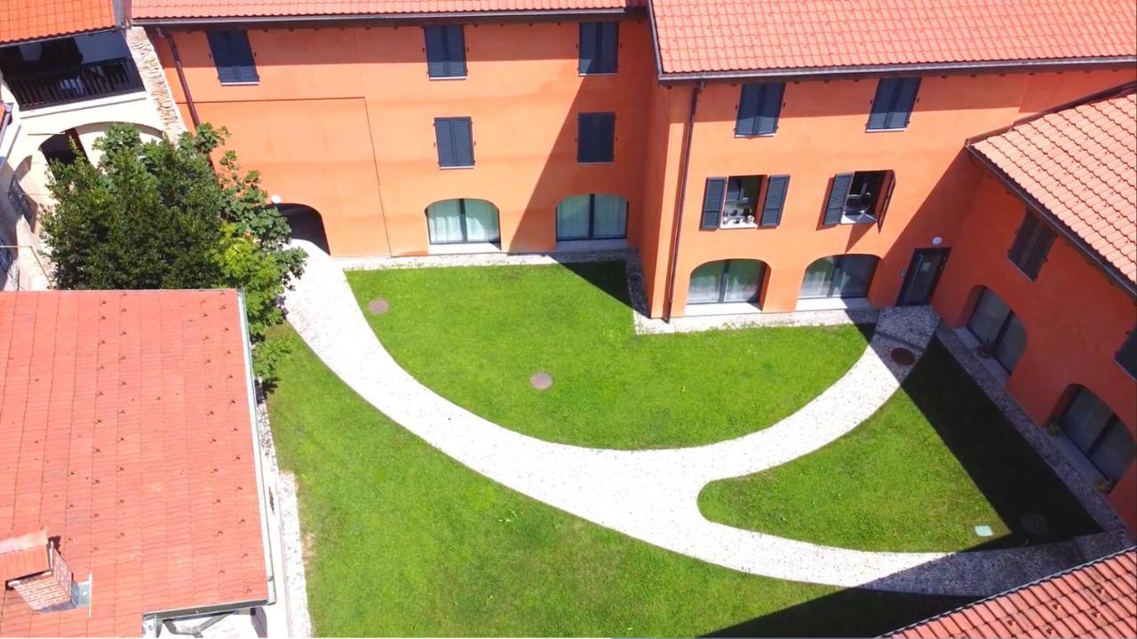 Apartmán Antica Dimora Pt Coldrerio Exteriér fotografie