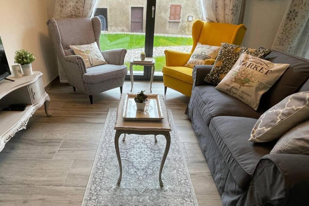 Apartmán Antica Dimora Pt Coldrerio Exteriér fotografie